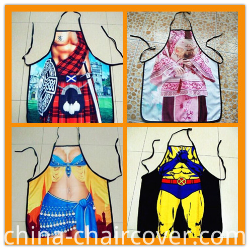 Digital Printing Apron Human Muscle